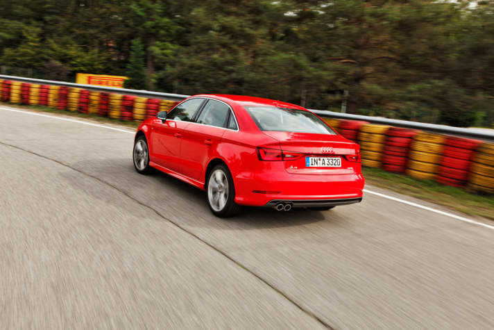   Audi A3 Limousine 1.8 TFSI – ein starkes Stück!