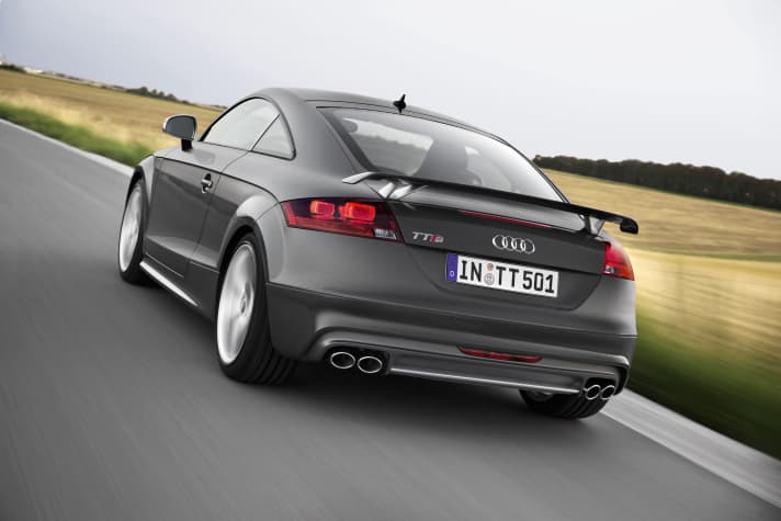   Audi TTS competition