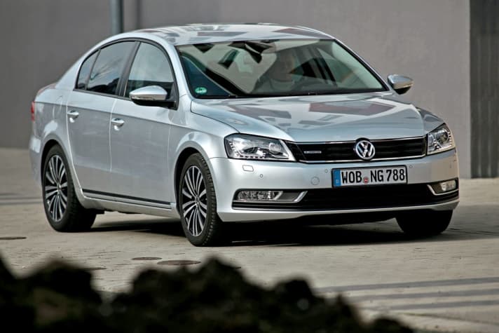   Test: VW Passat BlueMotion 1.6 TDI mit 105 PS