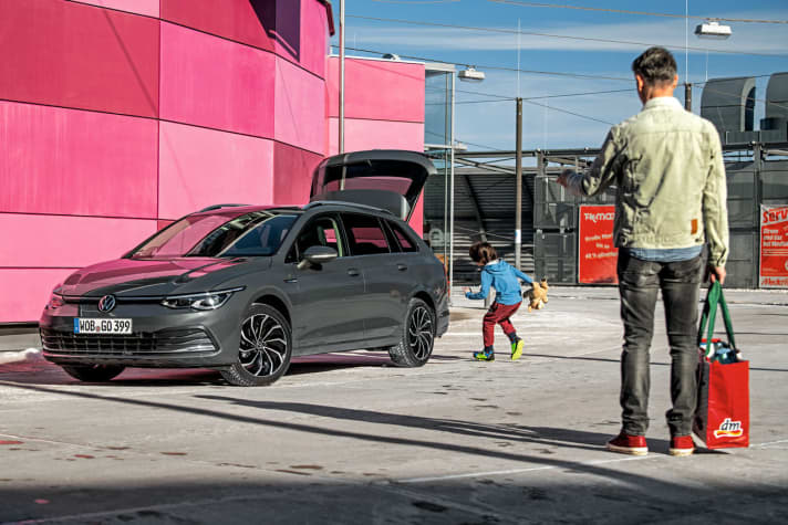   Reichlich Platz für die Familie