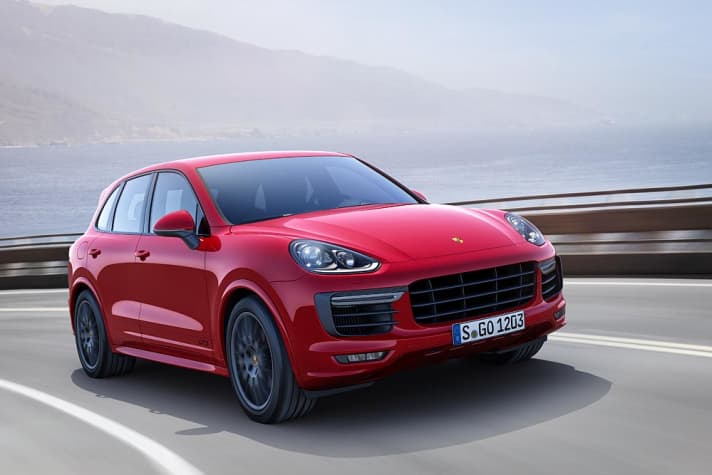   Porsche Cayenne (2014)