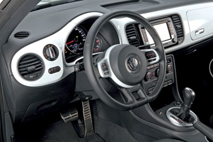   Tuning-Test: VW Beetle 2.0 TSI JE Design 240 PS