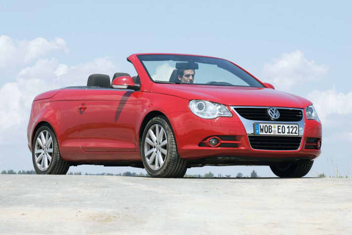   Vergleich: Eos 2.0 FSI gegen Audi Cabriolet 1.8T