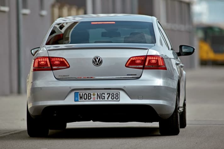   Test: VW Passat BlueMotion 1.6 TDI mit 105 PS