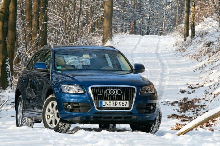   Test: Audi Q5 2.0 TFSI 180 PS
