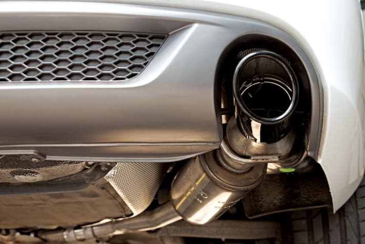   Mit der Active Sound-Anlage bekommen Diesel einen etwas fülligeren Klang