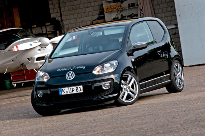   Tuning-Test: VW Mathilda Up!-Grade mit 75 PS