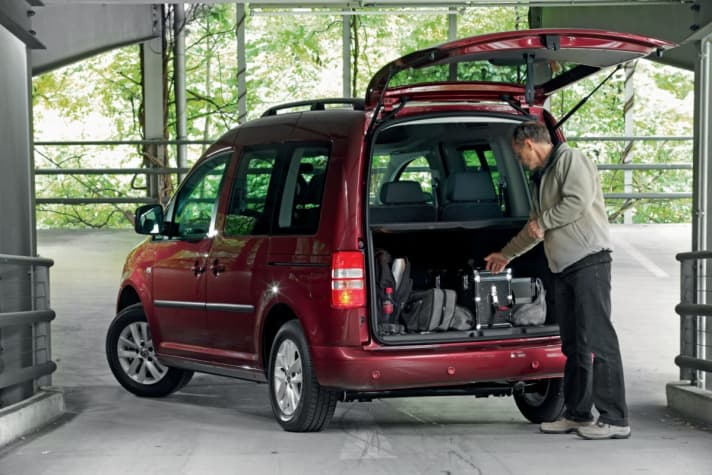   Test: VW Caddy 1.2 TSI 105 PS