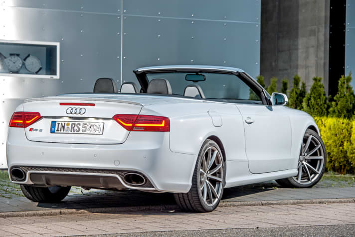   Test: Audi RS5 Cabrio 450 PS