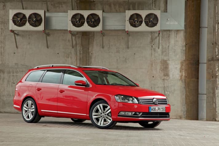   Fahrbericht: VW Passat 1.8 TSI 160 PS & 2.0 TDI BMT 140 PS