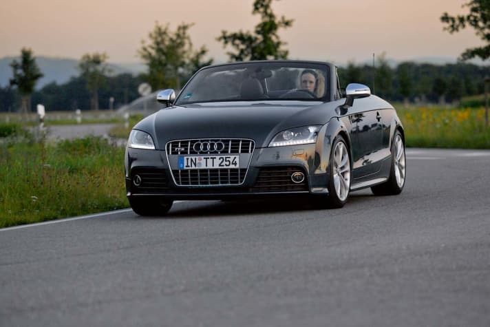 Test: Audi TTS Roadster S tronic mit 272 PS
