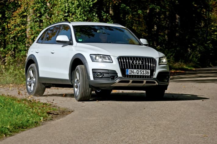   Test: Audi Q5 3.0 TDI Quattro 245 PS