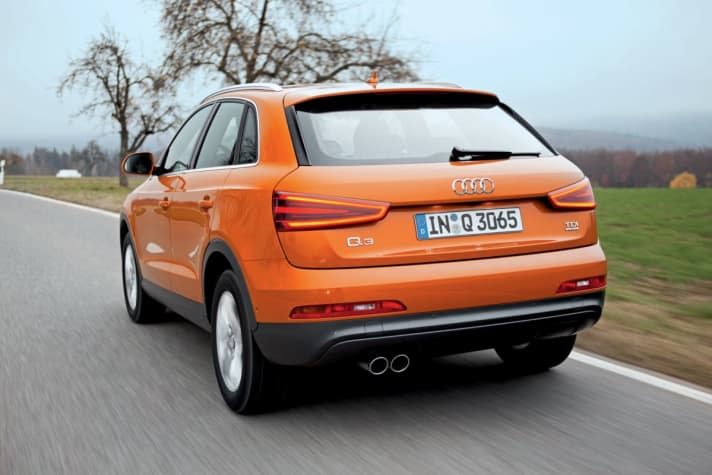   Test: Audi Q3 2.0 TDI quattro 177 PS