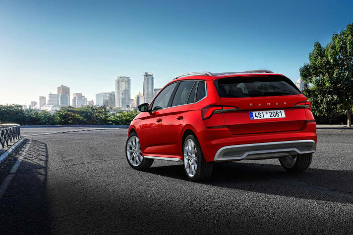  Skoda Kamiq (2019)