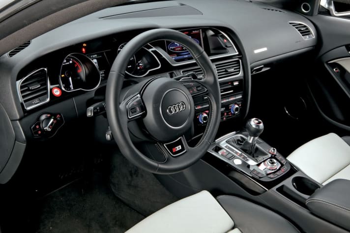   Test: Audi S5 Coupé 3.0 TFSI mit 333 PS