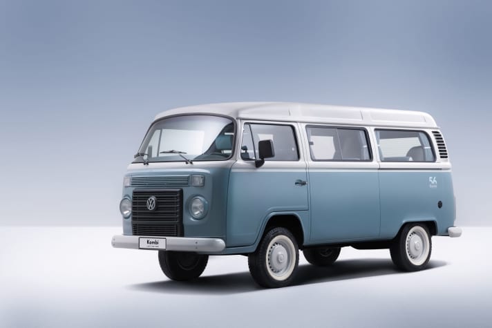   VW Kombi Last Edition