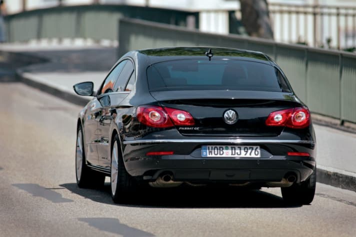   Test: VW Passat CC 2.0 TDI DSG 4Motion 170 PS