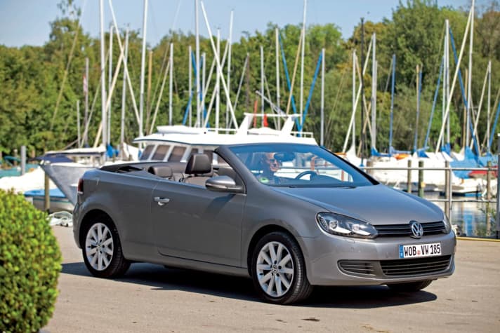   Test: VW Golf Cabrio 1.6 TDI BMT 105 PS
