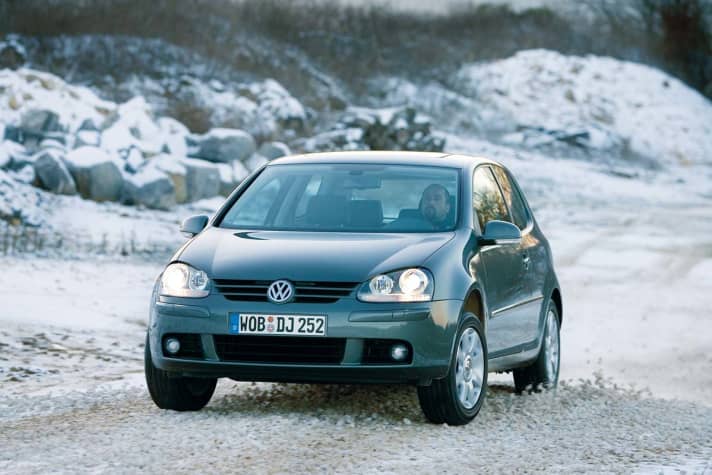   Test: VW Golf 5 2.0 FSI 4Motion mit 150 PS