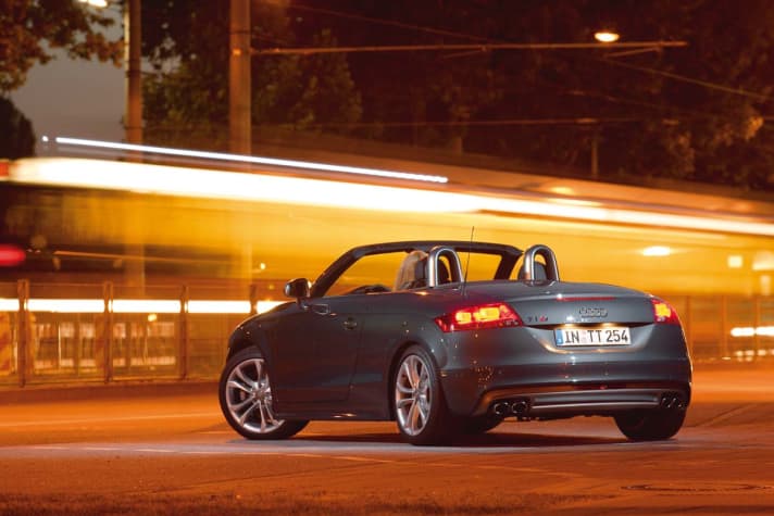 Test: Audi TTS Roadster S tronic mit 272 PS