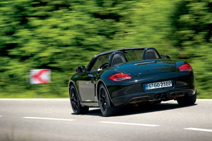   Test: Porsche Boxster S Black Edition 320 PS