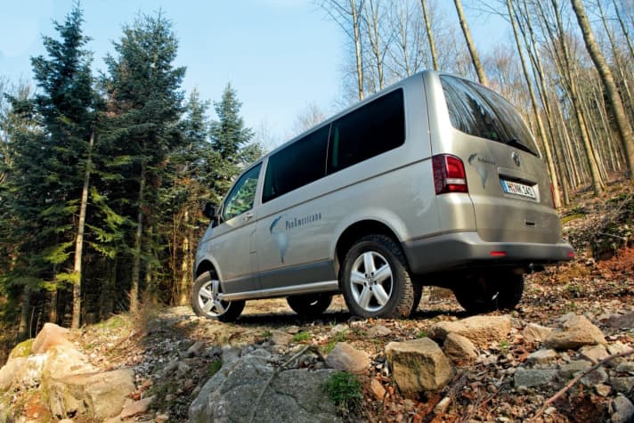   Test: VW T5 Multivan Panamericana 2.0 BiTDi 180 PS