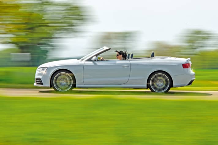   Test: Audi RS5 Cabrio 450 PS