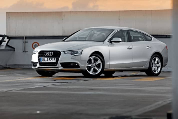   Test: Audi A5 Sportback 1.8 TFSI 170 PS