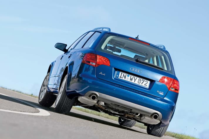   Dauertest: Audi A4 Avant 2.0 TFSI quattro 200 PS