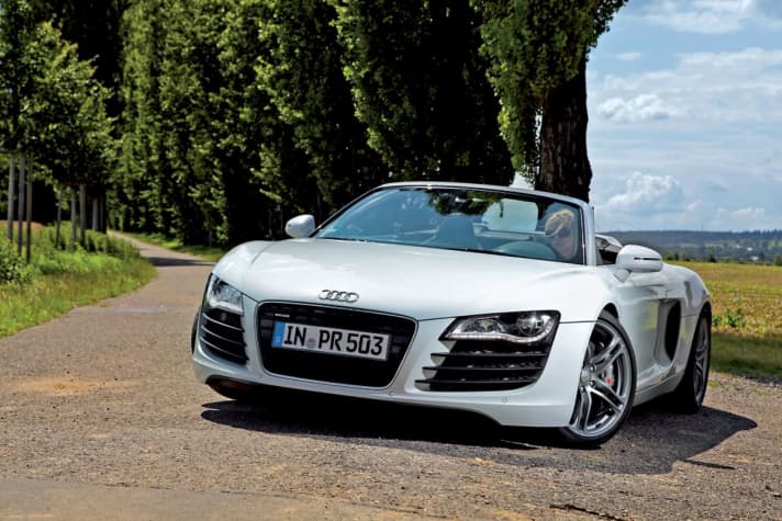   Test: Audi R8 Spyder 4.2 FSI quattro 430 PS