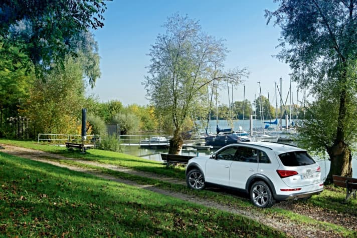   Test: Audi Q5 3.0 TDI Quattro 245 PS