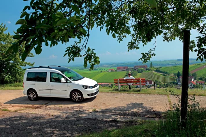   Test: VW Caddy 2.0 TDI 170 PS