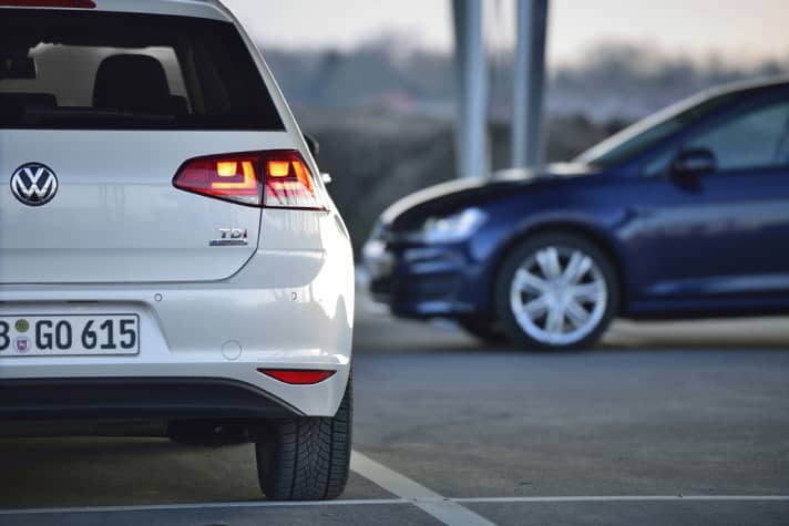   Egal ob TDI oder TSI – mit einem 105 PS-Motor liegt man in der Golf- Familie genau richtig