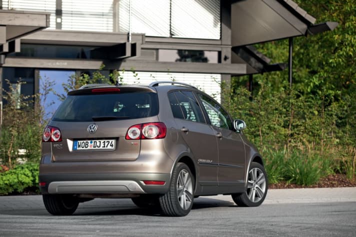   Test: VW Cross Golf 1.4 TSI 160 PS