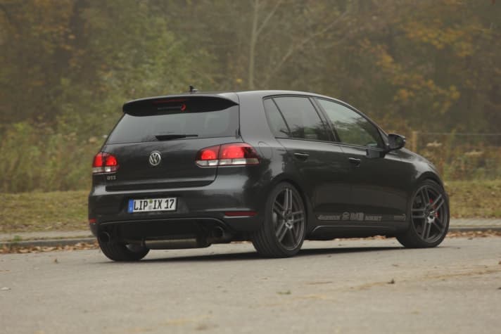   Wetterauer Golf 6 GTI mit 260 PS
