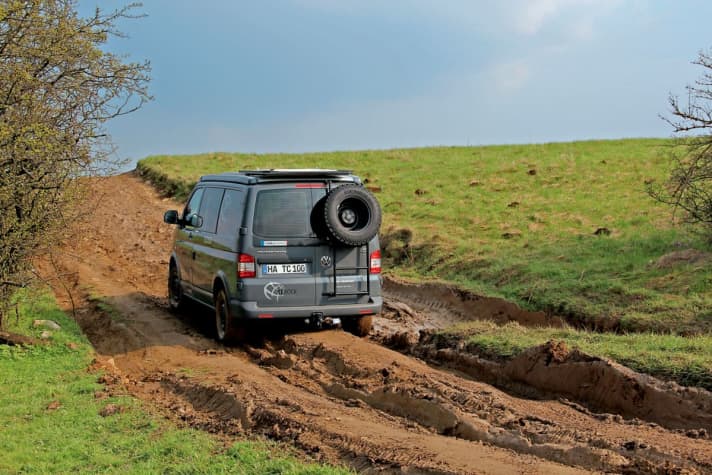   Campingtest: VW T5 Terock Terra Camper 140 PS