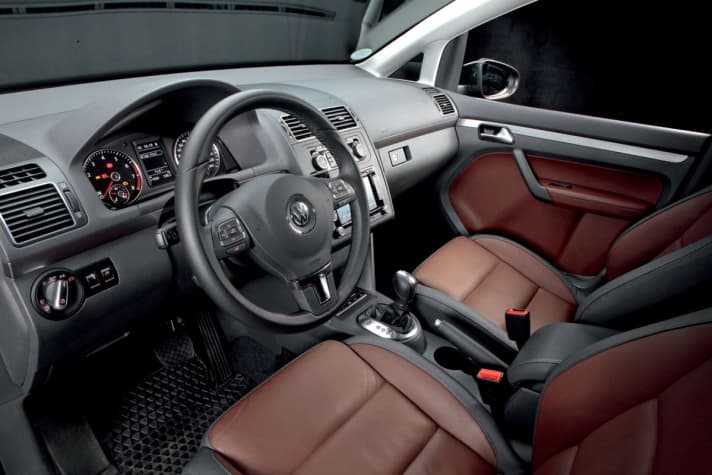   Test: VW Cross Touran 1.4 TSI 170 PS