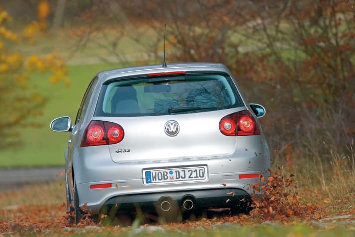   Test: VW Golf 5 R32 mit 250 PS
