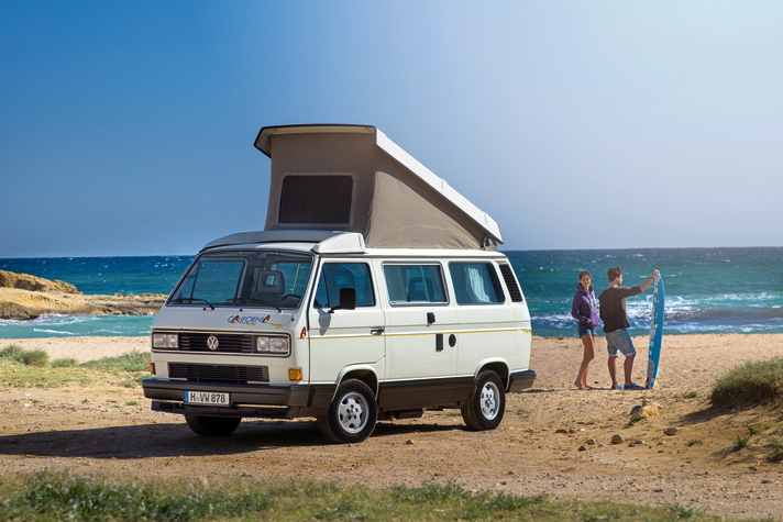 Marktpreis VW T3 Bus 1.9, 1982–1990, 60 PS: 15.300€