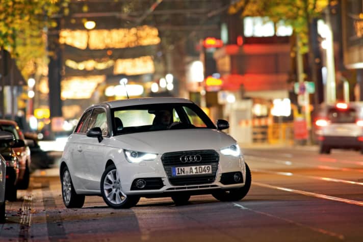   Test: Audi A1 1.2 TFSI 86 PS