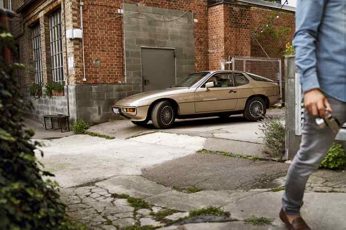 Marktpreis Porsche 924, 1976–1985, 125 PS: 15.100€