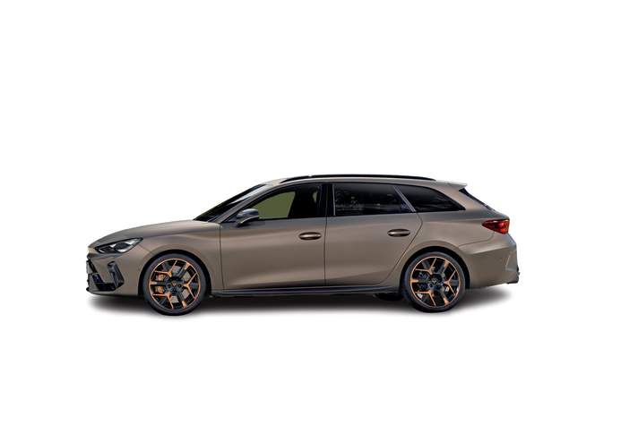 Der Leon Sportstourer hält als Benziner 620 Liter Kofferraumvolumen bereit - bei einer Länge von 4.657 Millimetern