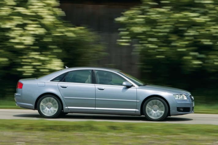 Test: Audi A8 4.2 TDI mit 326 PS