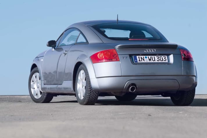   Test: Audi TT Coupé 1.8T mit 163 und 190 PS
