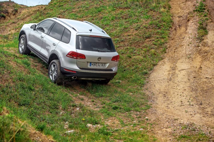   Reportage: Das Fahren auf losem Untergrund will gelernt und geübt sein