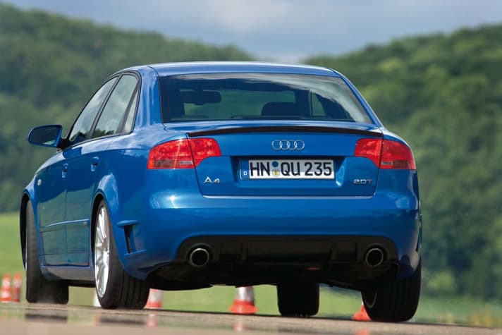   Test: Audi A4 DTM Edition 2.0 TFSI mit 220 PS