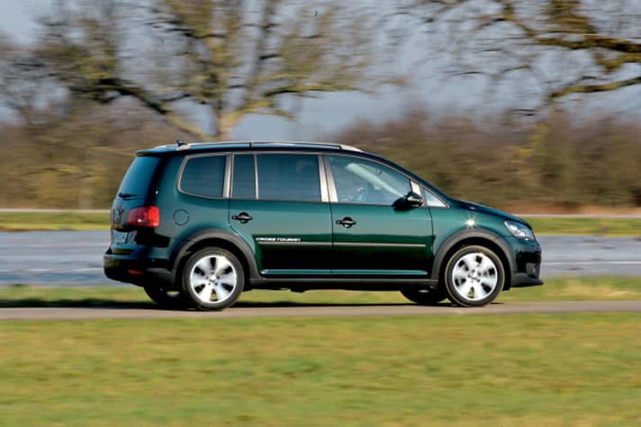   Test: VW Cross Touran 1.4 TSI 170 PS