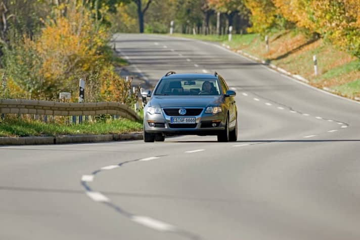   Dauertest: VW Passat Variant 1.6 mit 102 PS (60.000 km)