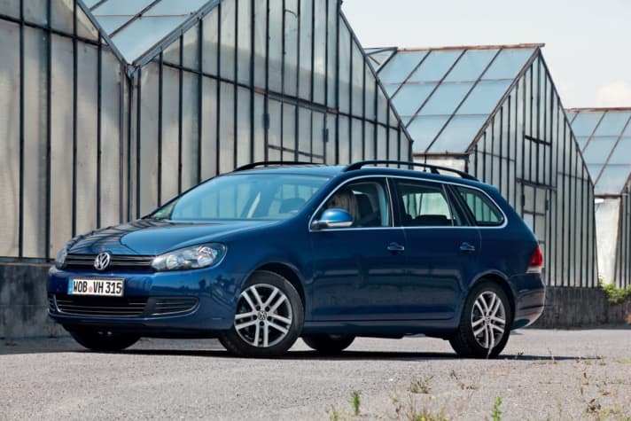   Kurztest: VW Golf Variant 1.6 TDI BMT 105 PS