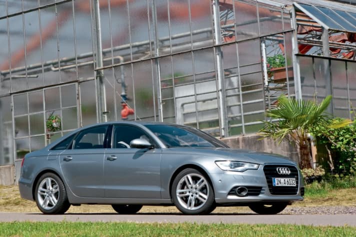   Kurztest: Audi A6 2.8 FSI 204 PS